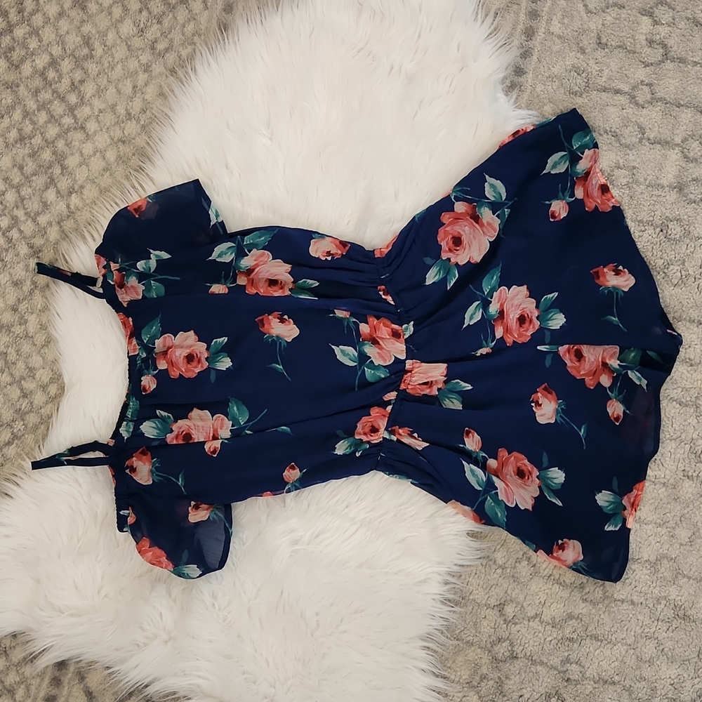 Abercrombie girls romper